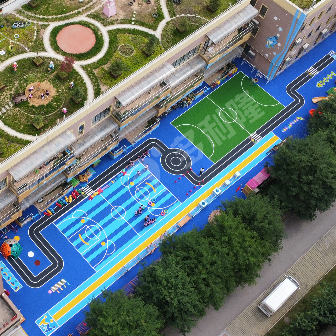 幼儿园人造草坪,幼儿园地弹坪,优发娱乐·(国际)官方网站地弹坪
